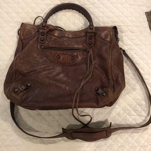 Balenciaga Leather Tote